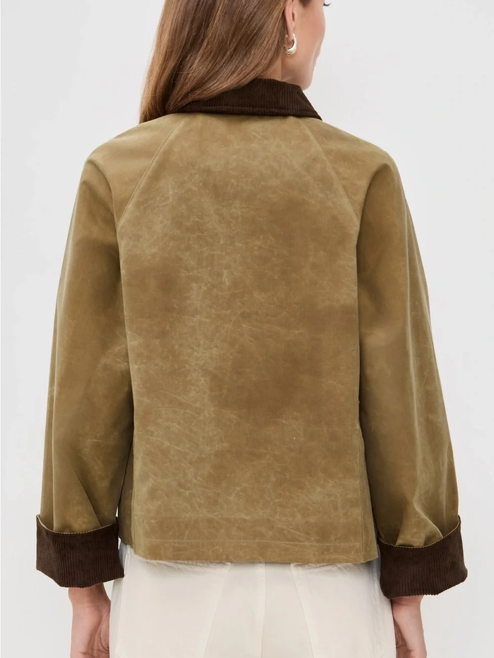 Alex Mill Chiltern Cropped Jacket - Picture 2 of 7